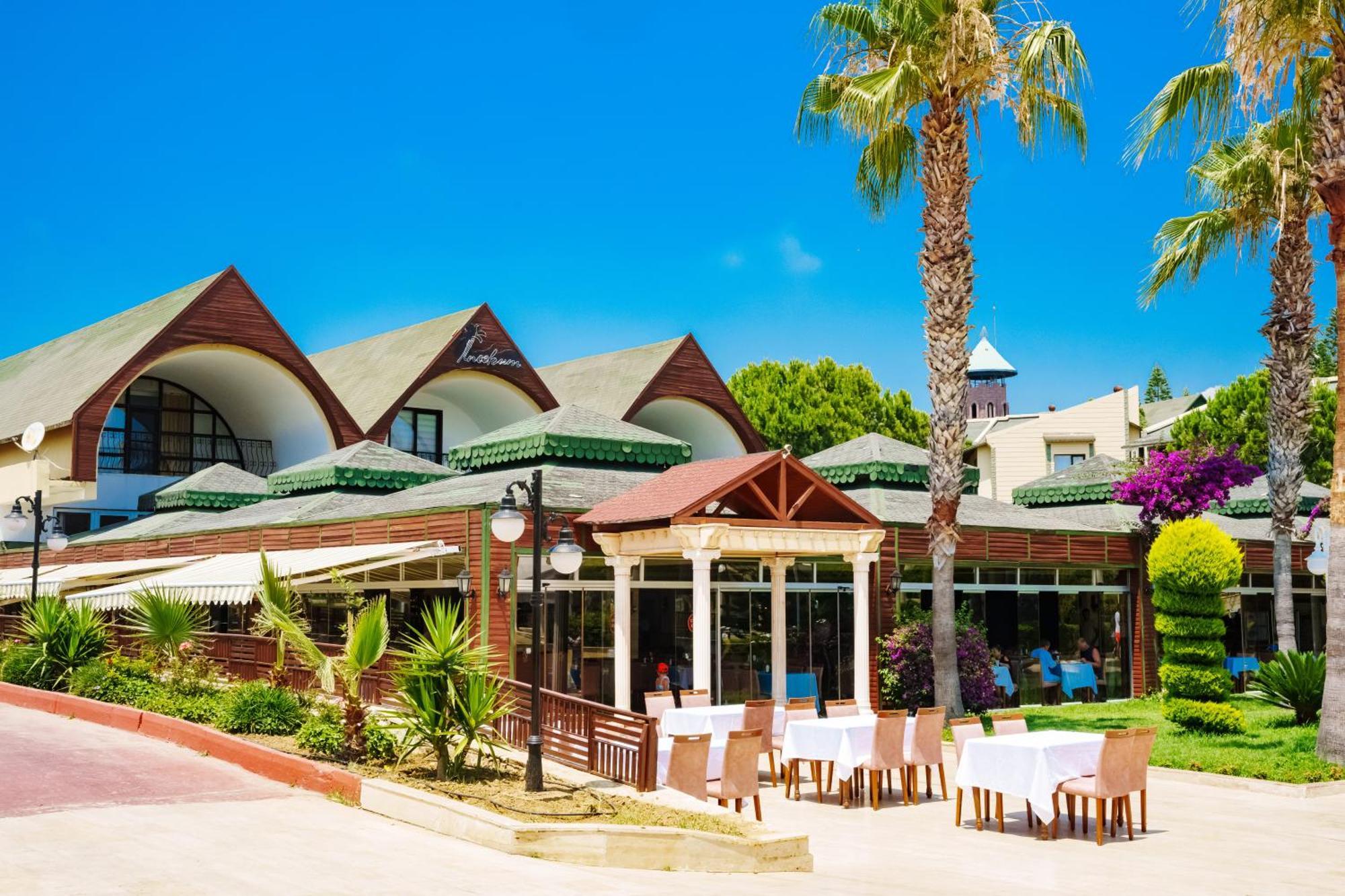 Oz Hotels Incekum Beach Alanya Exterior foto